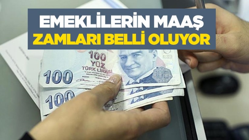 Emeklilerin maaş zamları belli oluyor