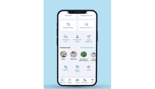 'Allianz'ım' mobil uygulaması yenilendi