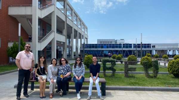 Doğu Kazakistan Öğretim Üyesinden Üniversiteye ziyaret - Zonguldak haber