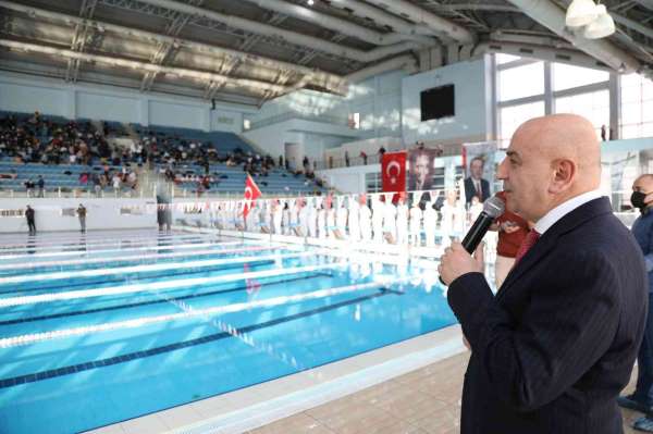 Etlik Olimpik Yüzme Havuzu ve Spor Merkezi'nin bakım ve onarımı yapıldı