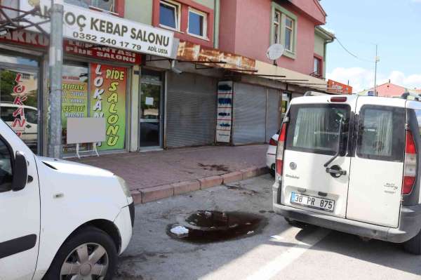 Kayseri'de bıçaklı kavga: 1 ölü - Kayseri haber