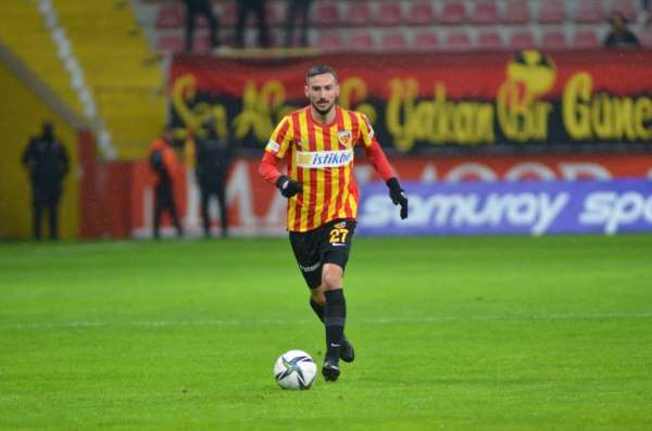 Kayserispor'da en uzun süre alan futbolcu Onur Bulut oldu