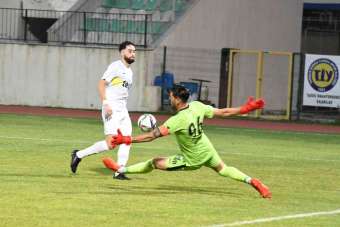 TFF 2 Lig: Tarsus İdman Yurdu: 1 - Karacabey Belediyespor: 4 Penaltılar