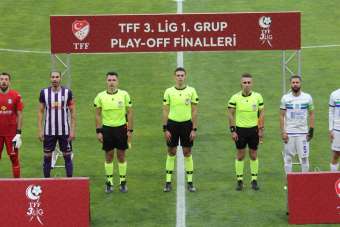 TFF 3 Lig Play-Off Finali: Artvin Hopaspor: 0 - Arnavutköy Belediyespor: 1