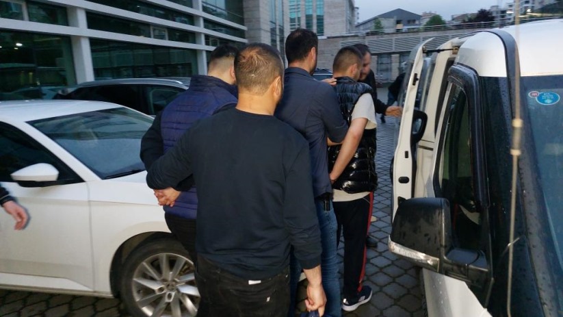 Samsun'da sokak ortasındaki cinayete 6 tutuklama