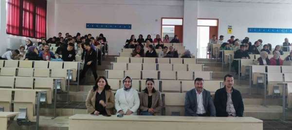 Hisarcık'ta lise öğrencileri bir günlüğüne üniversite öğrencisi oldu