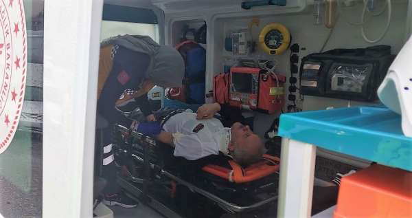 Kazaya uykuda yakalandılar: 6 kişi yaralandı