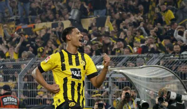 Sebastien Haller ile Borussia Dortmund bambaşka