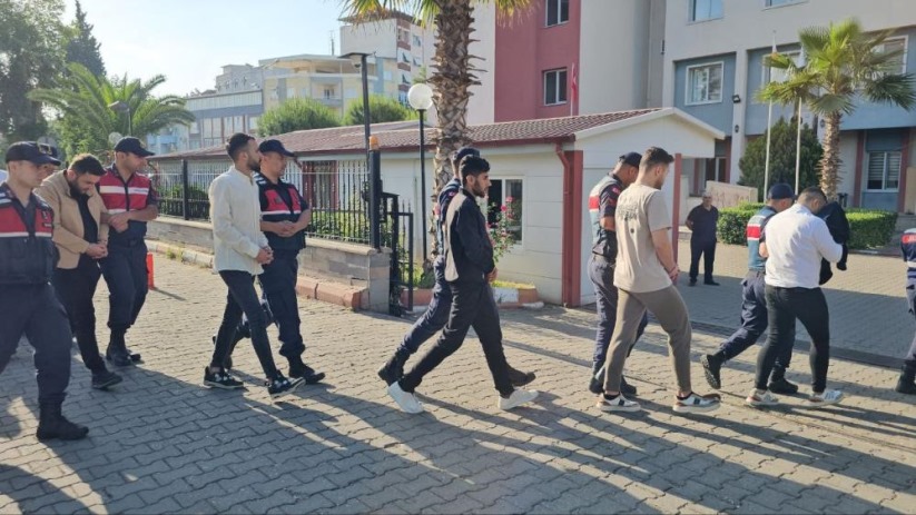 Samsun'da dolandırıcılık operasyonu: Çok sayıda gözaltı