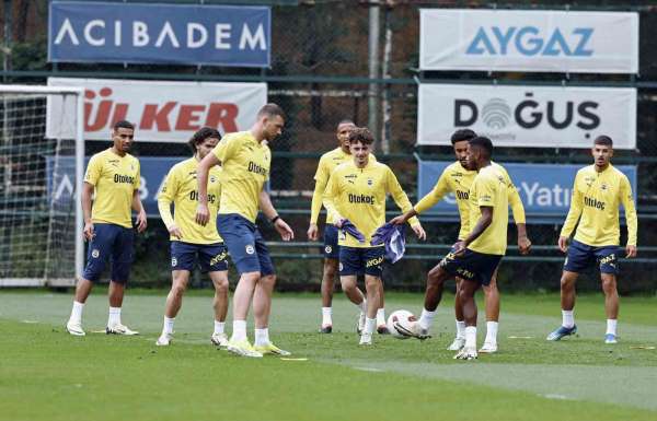 Fenerbahçe'de İstanbulspor maçı hazırlıkları devam etti