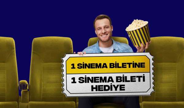 GNÇ, '1 sinema biletine 1 sinema bileti hediye' uygulamasını hayata geçiriyor