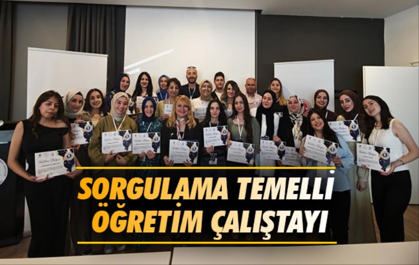 Samsun'da Sorgulama Temelli Öğretim Çalıştayı
