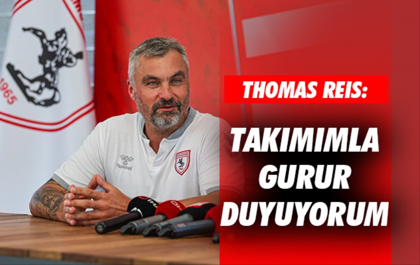 Thomas Reis: 'Takımımla Gurur Duyuyorum'