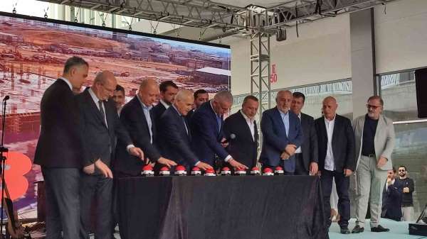 Ankara'nın yeni ticaret merkezi 'İvedikent'in' temel atma töreni gerçekleştirildi