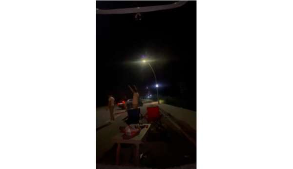 Arnavutköy'de ilginç kaza