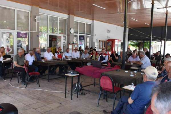 Aydın'da eş zamanlı buluşma