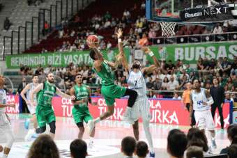 Bursaspor play-in'e veda etti