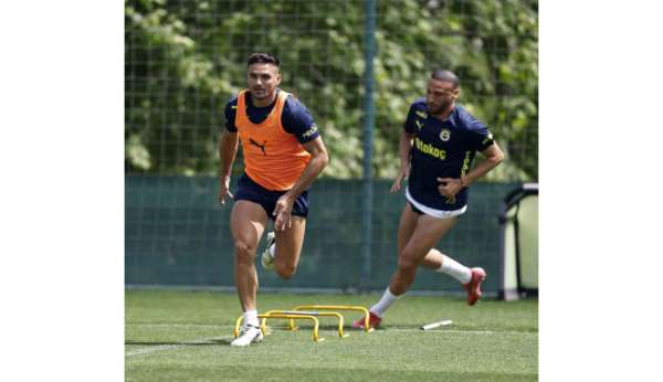 Fenerbahçe, Atakaş Hatayspor maçı hazırlıklarını sürdürdü
