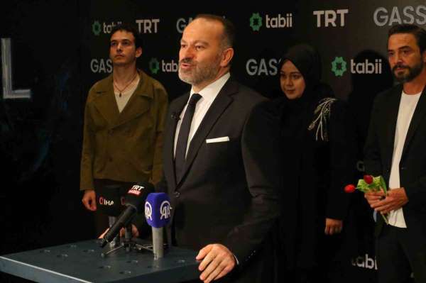 Gassal'ın ikinci sezon galası Ankara'da yapıldı