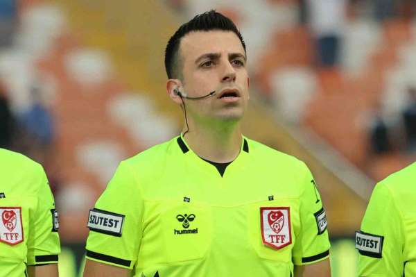 Göztepe - Galatasaray maçının VAR'ı Ömer Faruk Turtay oldu