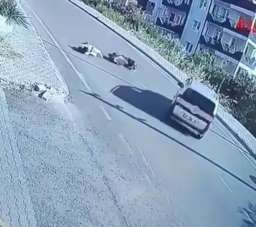 Kuşadası'nda 2 saat arayla aynı yerde ikinci kaza