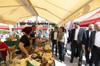 Mersin'de yerel ve atalık tohumlar gelecek kuşaklara aktarılıyor