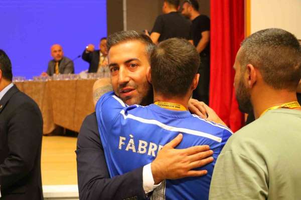 MKE Ankaragücü'nde Ercüment Tekin başkan seçildi