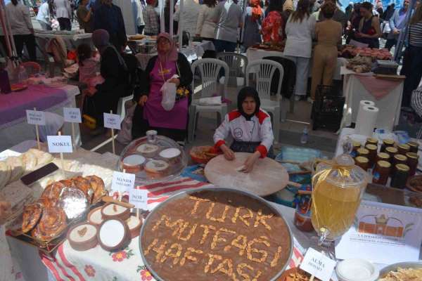 Sinop'ta yöresel lezzet zamanı