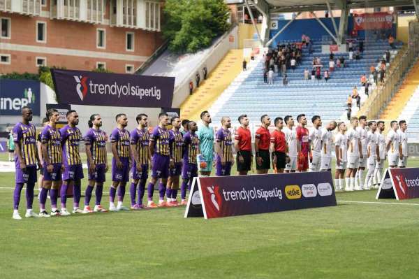 Trendyol Süper Lig: Eyüpspor: 0 - Antalyaspor: 0