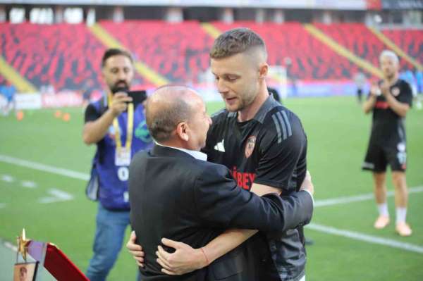 Trendyol Süper Lig: Gaziantep FK: 1 - Kasımpaşa: 0
