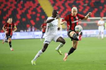 Trendyol Süper Lig: Gaziantep FK: 2 - Kasımpaşa: 0