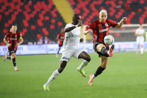Trendyol Süper Lig: Gaziantep FK: 2 - Kasımpaşa: 0