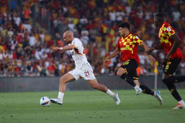 Trendyol Süper Lig: Göztepe: 0 - Galatasaray: 2