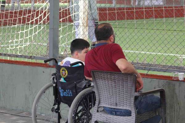Türkiye'nin 'En Sosyal' OSB'sinde futbol heyecanı dorukta