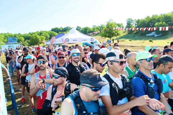 Ultra Trail'de nefes kesen mücadele