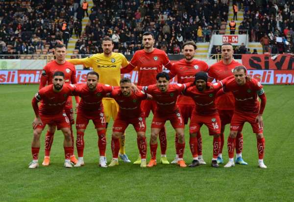 Çorum FK, ilk kez Süper Lig'de