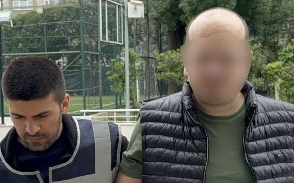 Eşini ve oğlunu tehdit ettiği iddia edilen koca adliyeye sevk edildi