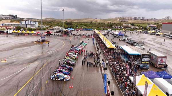 Gaziantep'te 2026 Türkiye Drift Şampiyonası düzenlendi