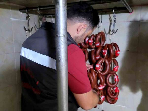 Kırklareli'nde et ve ürünleri mercek altında