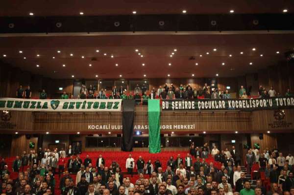Kocaelispor'da seçimli mali genel kurul başladı