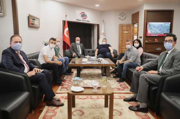 ATO Başkanı Baran'dan yeme içme sektörü için denetim önerisi