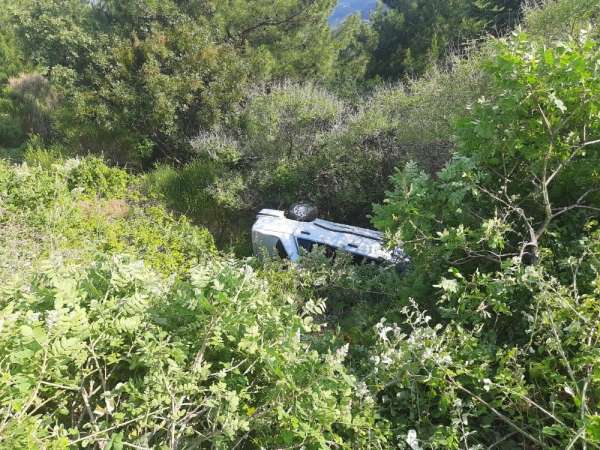 Çanakkale'de trafik kazası: 2 yaralı