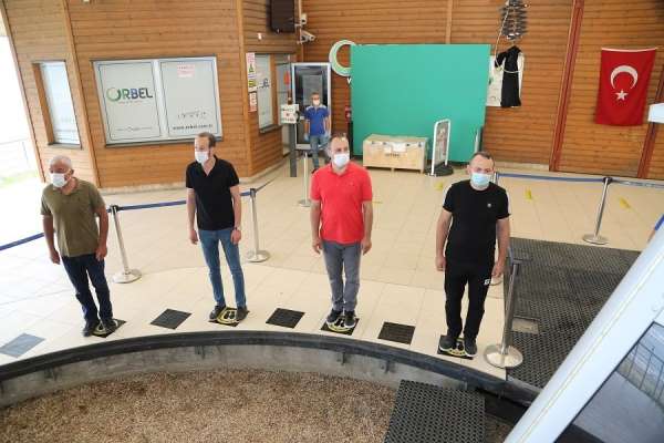 Ordu'da Teleferik ve Ters Ev faaliyete açılıyor