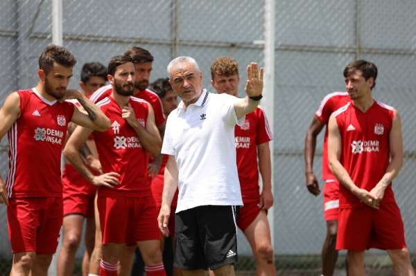 Sivasspor'da Kayseri maçı hazırlıkları başladı 