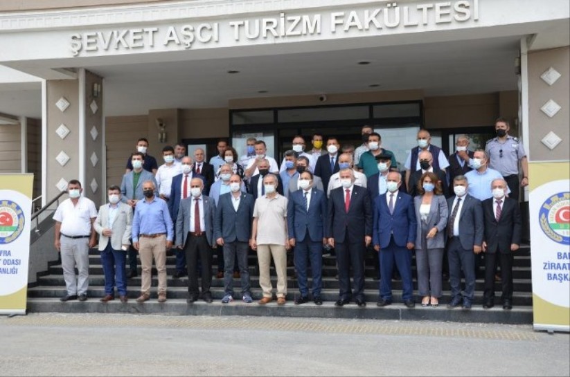 Türkiye'de kesilen mandaların yüzde 15'i Samsun'da