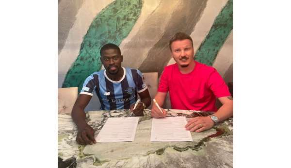 Adana Demirspor, Badou Ndiaye'yi kadrosuna kattı - Adana haber