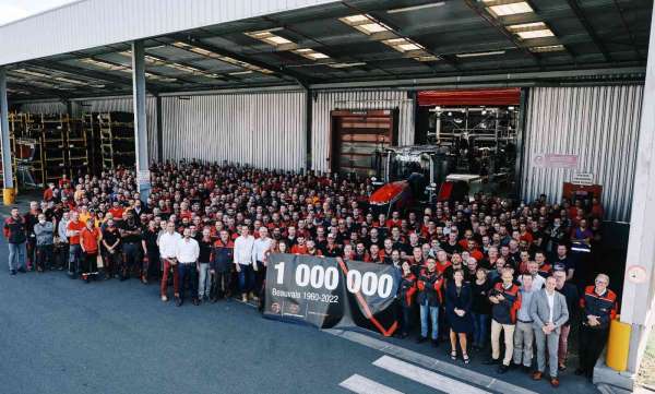 Beauvais Massey Ferguson Fabrikası 1 milyonuncu traktörünü kutluyor - İstanbul haber