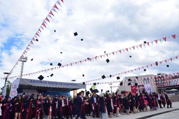 Samsun'da Silah Sanayi Teknikerliği Bölümü ilk mezunlarını verdi