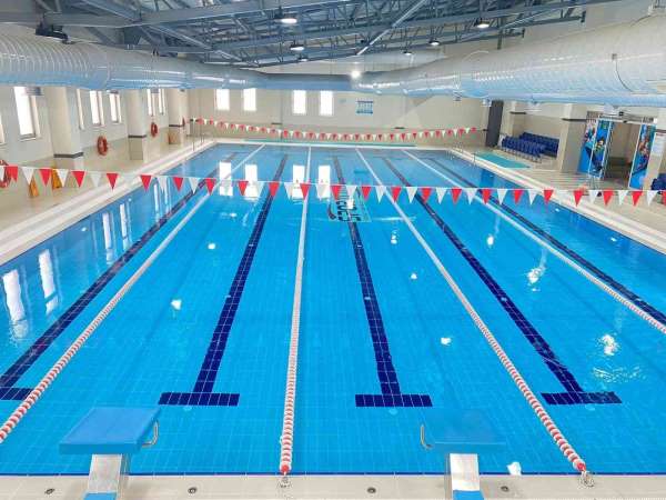 Suluova'da yüzme havuzu yeniden hizmette - Amasya haber