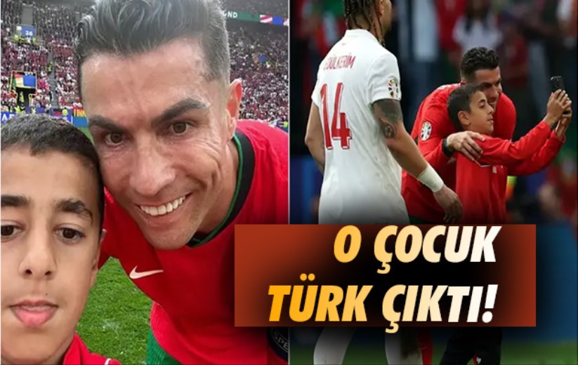 Ronaldo'yla Selfie Çektiren Çocuk Türk, Hocası Samsunsporlu Eski Futbolcu Çıktı
